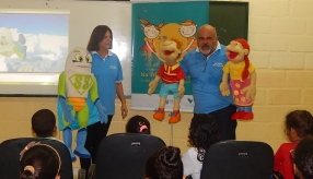 AULA NTV - IMPLANTAÇÃO - EMEF LACY ZULEICA NUNES