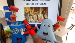 VEM TURMA NOVA DE CONTAÇÃO DE HISTÓRIA POR AÍ! - TURMA 6/2016