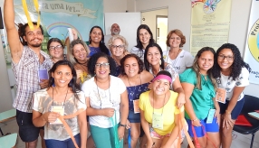 CURSO CONTANDO HISTÓRIAS COLORINDO VIDAS - RESGATE DA LUDICIDADE ATRAVÉS DAS HISTÓRIAS -TURMA4