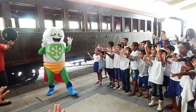 NA TRILHA DOS VALORES - 1º ANOS - EMEF ANTONIO VIEIRA DE REZENDE