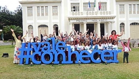 NA TRILHA DOS VALORES - 1º ANOS - EMEF MANOEL PASCHOAL