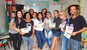 CURSO CONTANDO HISTÓRIAS COLORINDO VIDAS - TÉCNICAS PARA CONTAR HISTÓRIAS II -TURMA 4