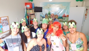 CURSO CONTANDO HISTÓRIAS COLORINDO VIDAS - TÉCNICAS PARA CONTAR HISTÓRIAS III -TURMA 3