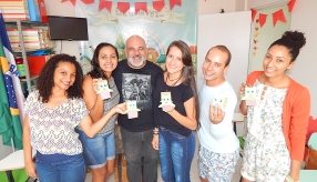 CURSO CONTANDO HISTÓRIAS COLORINDO VIDAS - ASPECTOS TERAPÊUTICOS DA CONT. DE HISTÓRIA -TURMA 3