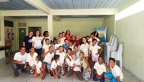 NTV - ONG SHALOM - CENTRAL CARAPINA