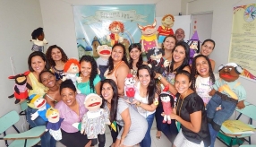 Curso Contando Histórias Colorindo Vidas - Turma 6