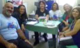 REUNIÃO DE SENSIBILIZAÇÃO E PLANEJAMENTO COM PEDAGOGAS JOSE E BERNADETE DO CEMEI CORA CORALINA