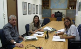 REUNIÃO COM O DIRETOR IZAÍAS ENTRINGER - EMPRESA ELKEM