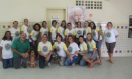 CAPRI - CMEI CORA CORALINA - APRESENTAÇÃO DA PROJETO CONTANDO HISTÓRIA COLORINDO VIDAS