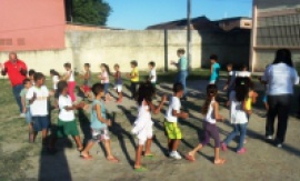 NA TRILHA DOS VALORES - CAPRI DE ALUNOS - ESCOLA ESCOLA EMEF AMÉRICO GUIMARÃES - SERRA