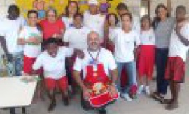 CONTAÇÃO DE HISTÓRIA NA INSTITUIÇÃO PESTALOZZI SERRA I