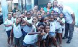 CONTAÇÃO DE HISTÓRIA NA EMEF ANTÔNIO VIEIRA DE REZENDE - SERRA