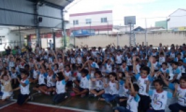 PC3ES - CULMINÂNCIA DO PROJETO NA ESCOLA EDSON TAVARES DE SOUZA - MATUTINO