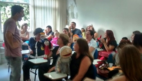 PROJETO CONTANDO HISTÓRIAS COLORINDO VIDAS