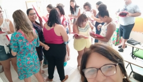 Curso Contando Histórias Colorindo Vidas - O resgate da ludicidade.