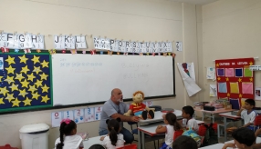 DIA DE SENSIBILIZAÇÃO DO MATUTINO DA ESCOLA ADILSON DA SILVA CASTRO - VITÓRIA (BULLYING)