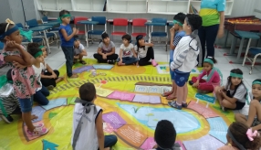 NTV - AULA DE SEGURANÇA FERROVIÁRIA COM ALUNOS DA ESCOLA MARIA MAGDALENA PISA