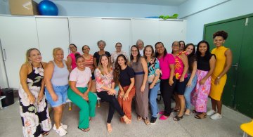 PROJETO COLORIR SUSTENTÁVEL CAPACITAÇÃO DE PROFESSORES - EDUCAÇÃO AMBIENTAL - CMEI SILVESTRE - APRESENTAÇÃO