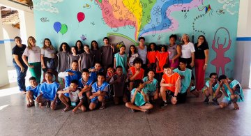 PAA - AULA CIDADES SUSTENTÁVEIS - EDUCAÇÃO AMBIENTAL - ESCOLA CONSELHEIRO PENA - RESPLENDOR - MG