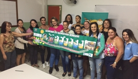 Sensibilização de Alunos e Capri de Professores da Escola Antônio Coutinho/ Retiro Saudoso NTV