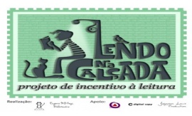 CONVITE DO PROJETO LENDO NA CALÇADA