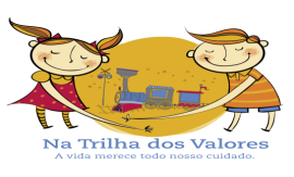 NA TRILHA DOS VALORES - UMA INICIATIVA DA EMPRESA VALE EM PARCERIA COM A OSCIP COLORIR CRIANDO VALORES