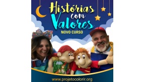 NOVO CURSO - HISTÓRIAS COM VALORES (CULTURA DE PAZ, EDUCAÇÃO HUMANISTA E VALORES HUMANOS)