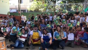 DIA NTV - ESCOLA GENERAL TIBÚRCIO - PORTO DE SANTANA - LANÇAMENTO DO LIVRO NTV