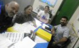 PLANEJAMENTO COM PEDAGOGOS NA UMEF DARCY RIBEIRO - VILA VELHA