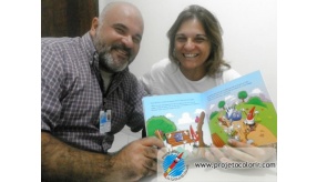 QUATRO CMEIs da SERRA ADOTAM A TURMA DO COLORIR PARA TRABALHAR NO PROJETO FELIS - FESTA LITERÁRIA DA SERRA