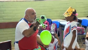 REPORTAGEM TV GAZETA - PROJETO COLORIR - ANTIBULLYING