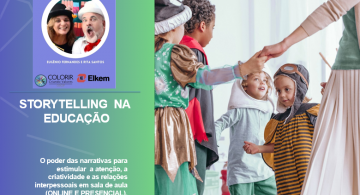 OFICINA DE STORYTELLING COM PROFESSORES DAS SÉRIES FINAIS DE ARAÇATUBA - SP