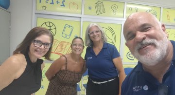 CAPACITAÇÃO - IMPLANTAÇÃO DO PROJETO COLORIR SUSTENTÁVEL - CMEITI MARIA MADALENA - CAMPINHO DA SERRA I