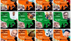 Convidados do nosso projeto online - #eucontodaquivccontadaí (intagram) 4ª temporada