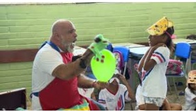 PROJETO ANTIBULLYING É DESTAQUE NO JORNAL NACIONAL.