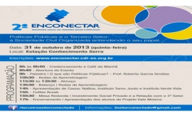2º ENCONECTAR - TERCEIRO SETOR CONECTADO