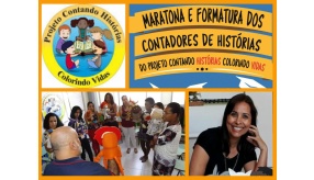 FORMATURA DA TURMA CLAUDIA COELHO - CONTADORA DE HISTÓRIA - TURMA 6/2017