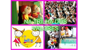 BUBU, ALVINHO E A TRUPE DO PROJETO NTV SE DESPEDEM DA CRIANÇADA EM CARAPINA GRANDE - SERRA.