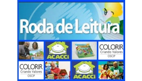 Participação no Projeto Roda de Leitura na Acacci